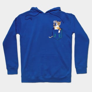 Pocket cat Hoodie